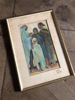 Schilderij van H.A. Smits naar Amrita Sher-Gil, Ophalen of Verzenden