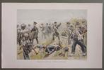 Mobiele Schutterij 1851 Flankeurs en Fusiliers antieke prent, Verzenden, Overige typen, X, Nederland