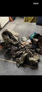 Legerkleding met toebehoren, Ophalen of Verzenden, Landmacht, Mes of Dolk