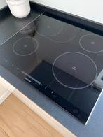 Kookplaat inductie siemens, Ophalen, 4 kookzones, Zo goed als nieuw, Inbouw