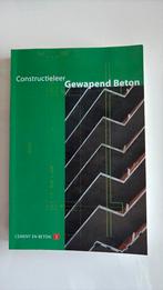 Constructieleer gewapend beton, Ophalen of Verzenden, Zo goed als nieuw