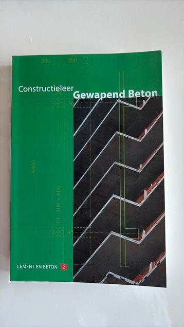 Constructieleer gewapend beton beschikbaar voor biedingen