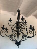Kroonluchter Hoogte: 120 cm Breedte: 90 cm, Huis en Inrichting, Lampen | Plafondlampen, Ophalen, Gebruikt, Metaal, Nostalgisch