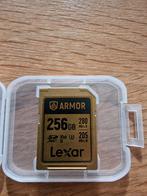Lexar Armor SDXC 256GB - Zo goed als nieuw!, SDXC, Lexar, Ophalen of Verzenden, Zo goed als nieuw