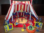 Circustent 4230 + Roofdierenact 4233 Playmobil + 4231, Kinderen en Baby's, Speelgoed | Playmobil, Ophalen, Zo goed als nieuw, Complete set