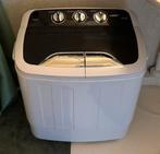 Mini/Kleine Wasmachine met Dubbele Trommel, Witgoed en Apparatuur, Wasmachines, Ophalen, Zo goed als nieuw, Minder dan 1200 toeren