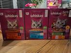 Whiskas zachtvoer 3 dozen, Dieren en Toebehoren, Ophalen, Kat