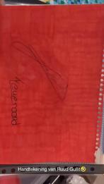 Ruud Gullit handtekening '82-'85, Verzamelen, Ophalen of Verzenden, Zo goed als nieuw