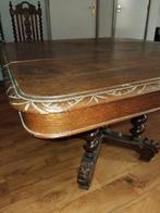 Antieke Eethoek met 4 stoelen, Antiek en Kunst, Ophalen