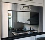 Pelgrim Inbouw Magnetron & Oven Combi, Witgoed en Apparatuur, Ovens, Gebruikt, Oven met grill, Inbouw, Draaiplateau