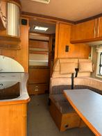 MOOIE FLAIR CAMPER TE KOOP eerste eigenaar, Caravans en Kamperen, Campers, Integraal, Chemisch toilet, Niesmann+Bischoff, 7 tot 8 meter