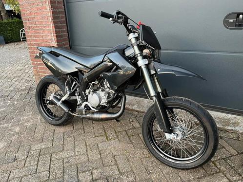 Derbi Senda 2006 | Malossi 80cc MHR Team! | Geel kenteken |, Fietsen en Brommers, Brommers | Derbi, Gebruikt, Maximaal 45 km/u