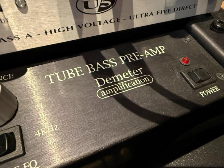 Demeter VTBP-201 Tube Bass Preamp Studio-kwaliteit/Pure Tone, Audio, Tv en Foto, Professionele Audio-, Tv- en Video-apparatuur