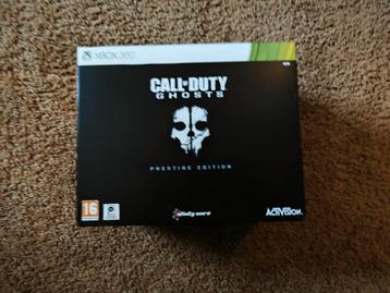 Call of Duty Ghosts Prestige Edition Xbox 360 beschikbaar voor biedingen