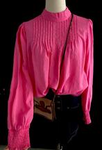 COCOUTURE mooie zuurstof roze blouse M hele goede staat M, Ophalen of Verzenden, Zo goed als nieuw, Roze
