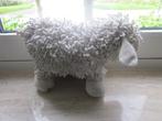 Toys de Waal Texel wit pluche dreadlocks knuffel schaap groo, Ophalen of Verzenden, Zo goed als nieuw, Overige typen