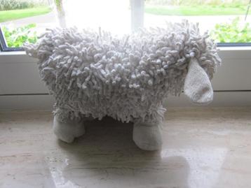 Toys de Waal Texel wit pluche dreadlocks knuffel schaap groo beschikbaar voor biedingen
