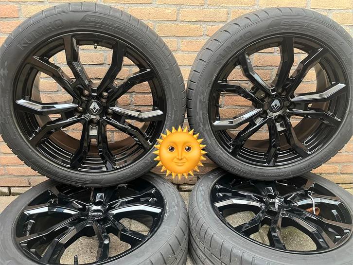 NIEUWE 19” Renault Trafic zometset Tpms Dezent velgen, Auto-onderdelen, Banden en Velgen, Banden en Velgen, Zomerbanden, 19 inch