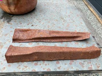 Porsche 356  wielkast plaatdeel  2x  beschikbaar voor biedingen