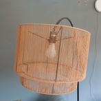 Vloerlamp cilen,, Huis en Inrichting, Lampen | Lampenkappen, Ophalen, Beige, Zo goed als nieuw, 50 cm of meer