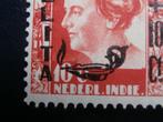 NED. INDIE 1948; BLOK PELITAZEGELS MET 2 PLAATFOUTEN LEES, Verzenden, Postfris, Nederlands-Indië