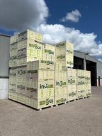 Outlet 60x120 cm - 60 -100 - 110 - 120 - 140mm - Goedkoop!, Ophalen, Nieuw, Hardschuim (Pir), 15 m² of meer