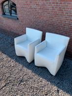 Capri, witte design stoelen van Baleri Italia, Huis en Inrichting, Ophalen