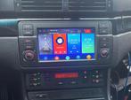 AudioVolt Dubbeldin Autoradio BMW E46 CarPlay, Ophalen of Verzenden, Zo goed als nieuw
