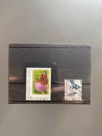 Postzegel persoonlijk - vlinders - beschikbaar voor biedingen