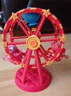 Mini Lalaloopsy reuzenrad met 2 poppetjes, Kinderen en Baby's, Speelgoed | Overig, Meisje, Gebruikt, Ophalen of Verzenden, Lalaloopsy