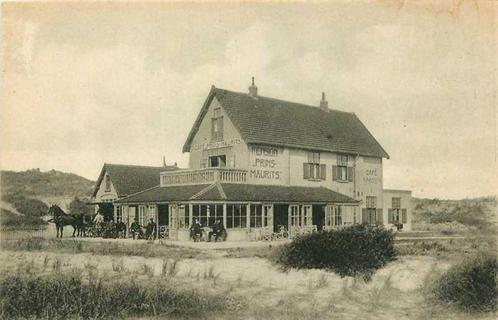 (380-664-011) Bergen aan Zee Hotel Prins Maurits, Verzamelen, Ansichtkaarten | Nederland, Noord-Holland, Verzenden