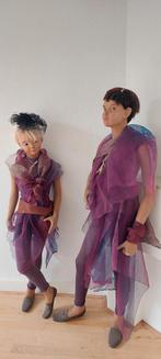 Antieke Etalagepoppen Suske en Wiske, Ophalen of Verzenden