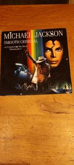 Single Michael Jackson - Smooth Criminal vinyl, Ophalen of Verzenden, Zo goed als nieuw, Single