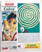 20 vintage advertenties reclames Calve producten 57-66, Verzamelen, Ophalen of Verzenden, Gebruikt, Overige typen