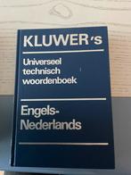 Technisch woordenboeken., Boeken, Ophalen of Verzenden, Zo goed als nieuw, Overige uitgevers, Engels