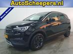 Opel Crossland X 1.2 Turbo Edition 2020 PDC/AIRCO/CRUISE/LMV, Auto's, Opel, Gebruikt, 1199 cc, LED verlichting, Zwart