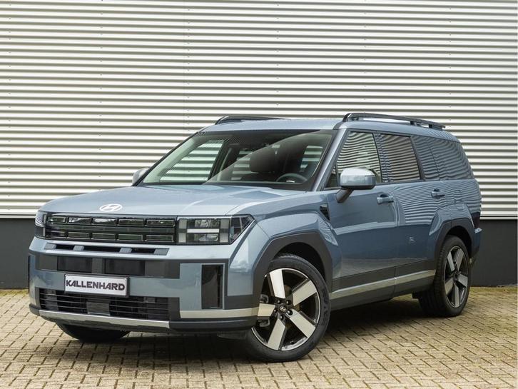 Hyundai Santa Fe 1.6 T-GDI PHEV 4WD - 7-zits - ACC - Elektri, Auto's, Hyundai, Bedrijf, Te koop, Santa Fe, 4x4, ABS, Achteruitrijcamera