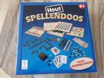 Houten spellendoos (nieuw, compleet), Nieuw, Ophalen of Verzenden, Een of twee spelers