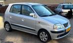 Hyundai Atos 1.1 2005 Grijs Nwe APK, Auto's, Hyundai, Voorwielaandrijving, Stof, 4 cilinders, Origineel Nederlands