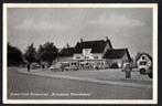 Hoevelaken Hotel-Cafe-Restaurant Kruispunt Hoevelaken. 1957., Ophalen of Verzenden, 1940 tot 1960, Gelopen, Gelderland