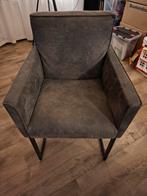 Eetkamerstoelen en ovale bank, Ophalen of Verzenden