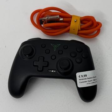 Nintendo Switch Draadloze Contoller Zwart | Met garantie beschikbaar voor biedingen