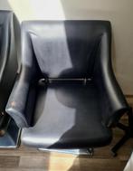 Professionele kappersstoel zwart hydraulisch, in goede staat, Ophalen, Zo goed als nieuw, Zwart, Eén