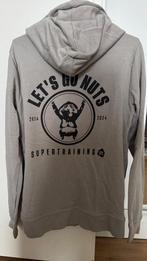 Grijze Hoodie - Maat XS, Kleding | Heren, Ophalen of Verzenden, Zo goed als nieuw, Maat 46 (S) of kleiner, Grijs