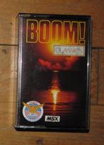 Msx Cassette Tape Spel BOOM!, Computers en Software, Vintage Computers, Ophalen of Verzenden, PHILIPS MSX