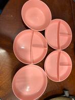 Twistshake Portie Bordjes - Roze, Gebruikt, ., Overige typen, Ophalen of Verzenden