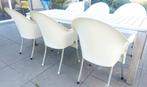 6 Philippe Starck Driade Lord Yo tuinstoelen, Ophalen, Gebruikt, Kunststof, Stapelbaar