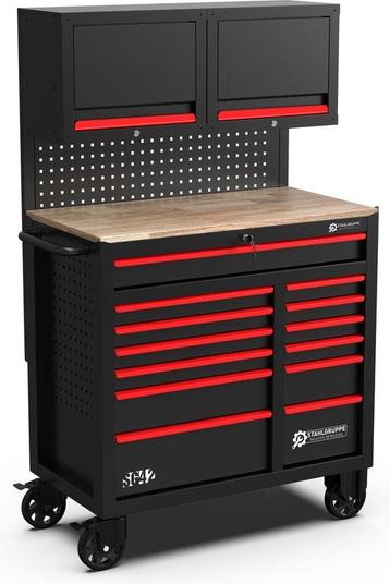 Nieuwe Stahlgruppe SG42 Werkbank - Gevuld! beschikbaar voor biedingen