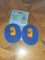 Die Maus opstrijkbare kniestukken kniebeschermers, Ophalen of Verzenden, Nieuw, Hotfix applicaties