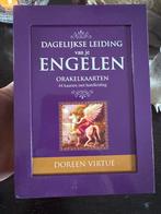 Doreen virtue dagelijkse leiding van je engelen als nieuw!, Verzenden, Zo goed als nieuw, Tarot of Kaarten leggen, Overige typen